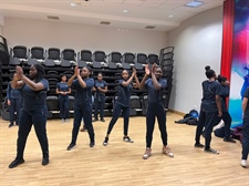 Students Choreograph Performance With The Beat Goes On Company