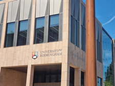 Students Visit Birmingham University's Biosciences Department