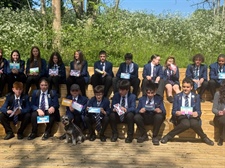 Students Give Back to Nature: Planting Trees for a Greener Future