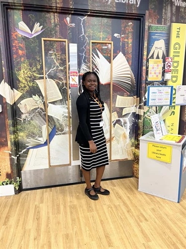 Dorcas Reflects on her Experience as a Library Leader