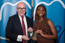 Year 13 Student Takes Home Prize at National BIE Award Ceremony