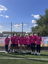 Sports Leaders at the County Summer School Games