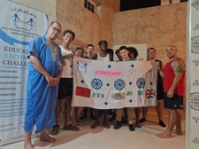 Students Enjoy on a Memorable Trip to Morocco