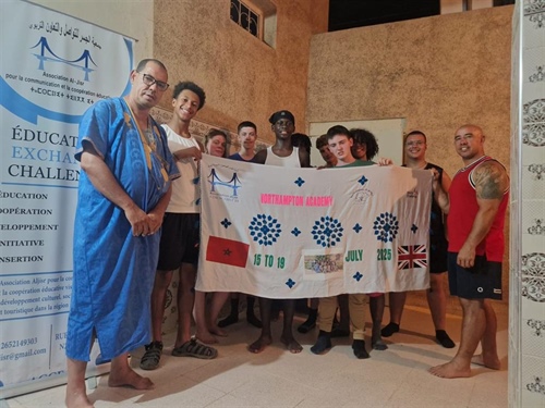 Students Enjoy on a Memorable Trip to Morocco