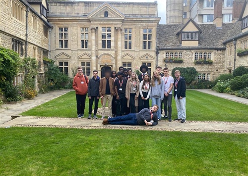 Students Gain Invaluable Insights at Oxford University with NexGen Programme