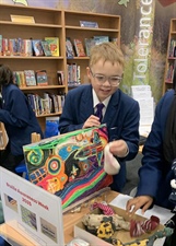 Braille Awareness Week Brings Learning, Fun, and Inclusion to School