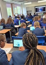 Students Tackle Real-World Problems at Ada Lovelace Coding Event