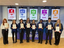 Students Celebrate Achievement with Duke of Edinburgh Bronze Awards