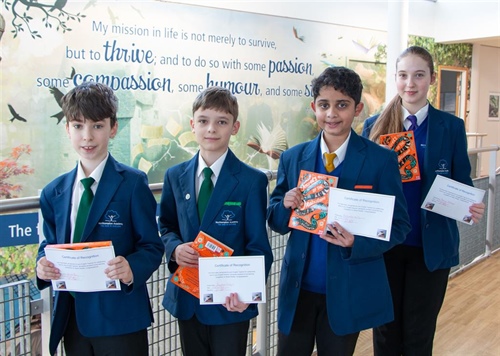 Recognising Dedication: 15 Students Awarded for Exceptional Attitude to Learning