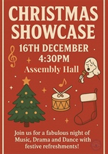 Come to our Christmas Showcase!