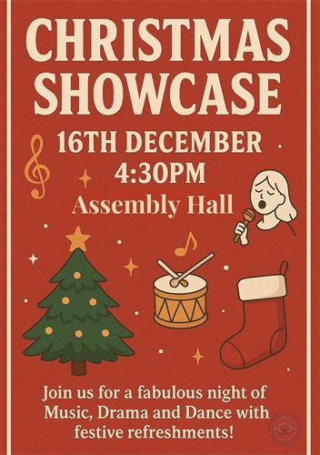 Come to our Christmas Showcase!