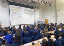 Elite Sport Students Learn from Top Media Professional Chris Lepkowski