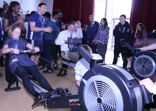 House Spirit on Display in Thrilling Row-a-thon Finish!