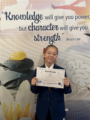 Certifcates Of Achievement