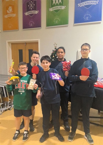 A Fantastic Finish to the 2025 Table Tennis Tournament