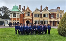 Students Explore the World of Wartime Codebreakers at Bletchley Park
