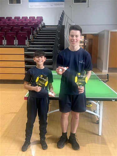 Teamwork Triumphs in Table Tennis Club’s Doubles Competition