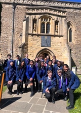 Students Meet Former Academy Pupil During Oxford University Experience