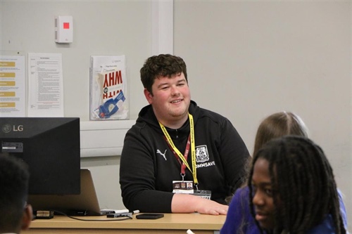 From Passion to Profession: Matt Salmons Shares His Career Journey