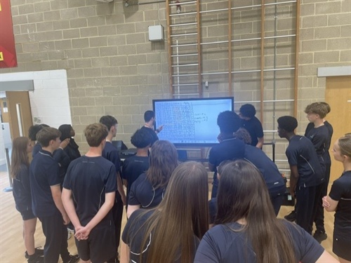 Elite Sport Programme Visit Inspires Students with University Experience