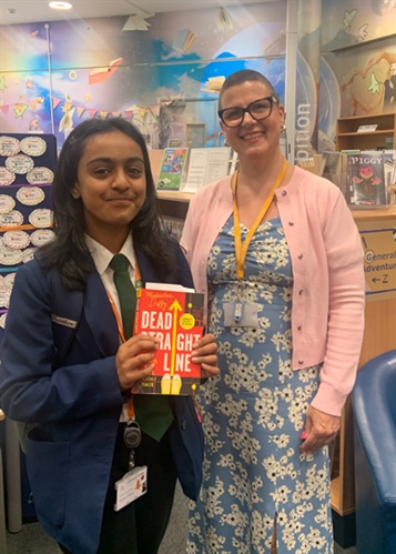 Library Leader reviews a proof copy of a newly published Bloomsbury book for Young Writer