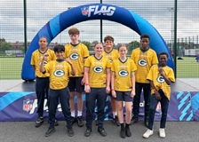 U13 NFL Flag Football GB National Semi-Finalists: A Remarkable Season for Our Team!
