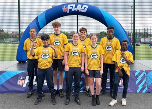 U13 NFL Flag Football GB National Semi-Finalists: A Remarkable Season for Our Team!