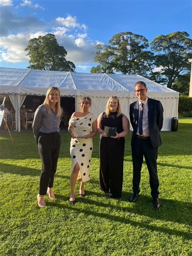 Two Students Take Home National BIE Awards