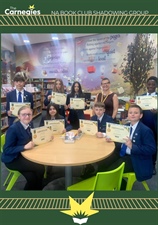 Students Shadow  the Carnegie Medal for Writing