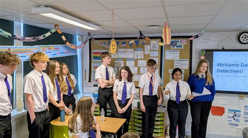 Year 10 Students Become STEM Teachers for the Day