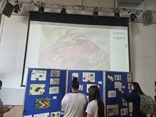 Key Stage 3 Students Showcase Their Creative Talents