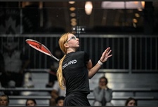 Eve represents England in the Squash World Championships, Canada!