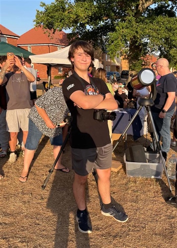 Aston Smith’s Out-of-This-World Summer!