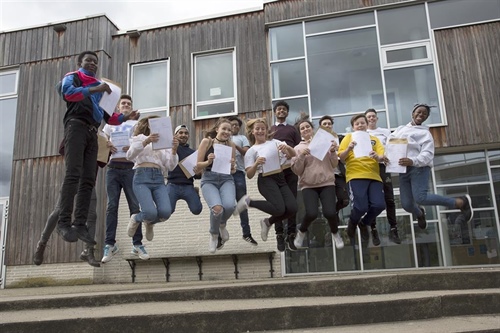 Northampton Academy celebrates best ever GCSE results