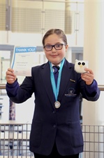 Student Raises Over £500 for Parkinson's UK