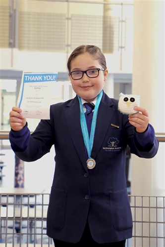 Student Raises Over £500 for Parkinson's UK