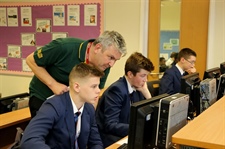 Travis Perkins Coding Experts Mentor Students