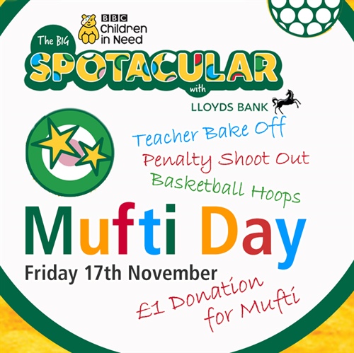 Mufti Day for Children In Need
