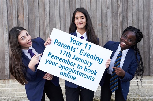 Year 11 Parents' Evening