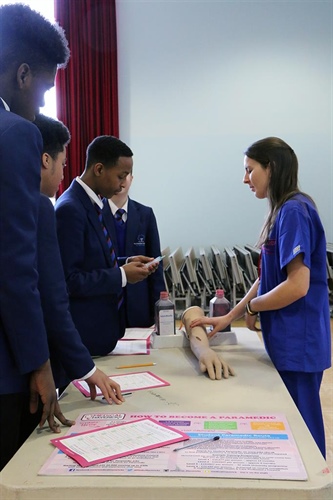 Hands-on Experience for Aspiring Medics