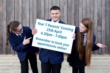 Year 7 Parents' Evening