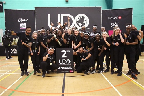 Street Dance Competition Success!
