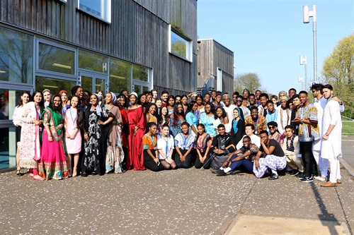 Sixth Form Celebrate Cultural Awareness