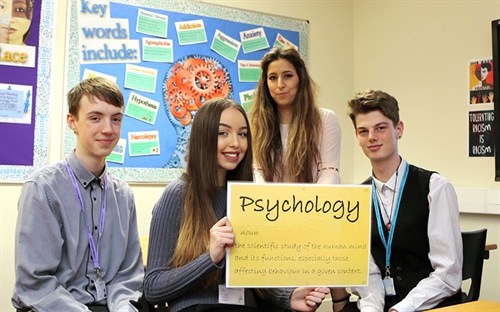 Year 12 Students Attend Mental Health Conference