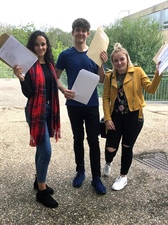 Sustained GCSE Success Celebrations on Results Day