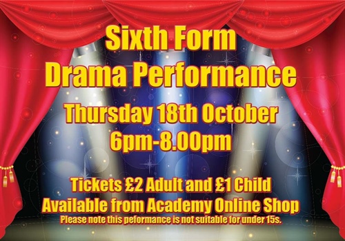 Sixth Form Drama Performance