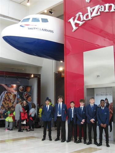 KS3 Winning Team Visit Kidzania