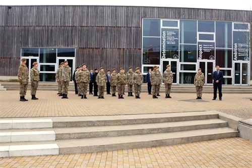 Remembrance Parade and Silence