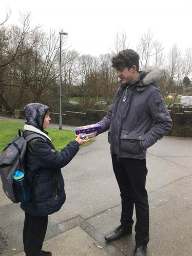 Heroic Student Rescues Boy From Icy Lake