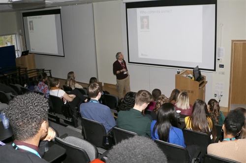 Criminology Visit From University of Northampton